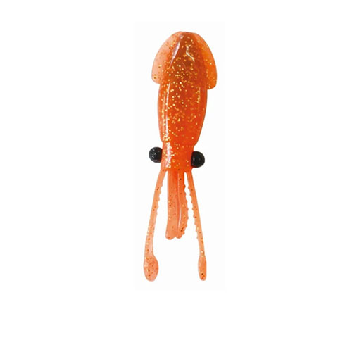 Nikko Kasei Dappy Firefly Squid Orange