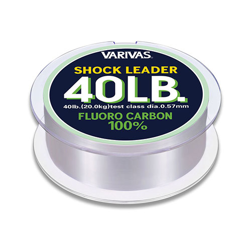 Varivas Shock Leader Fluorocarbon 40 Lb (0,570 mm)