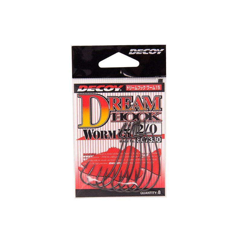 Decoy Dream Hook Worm 15 #2/0-1