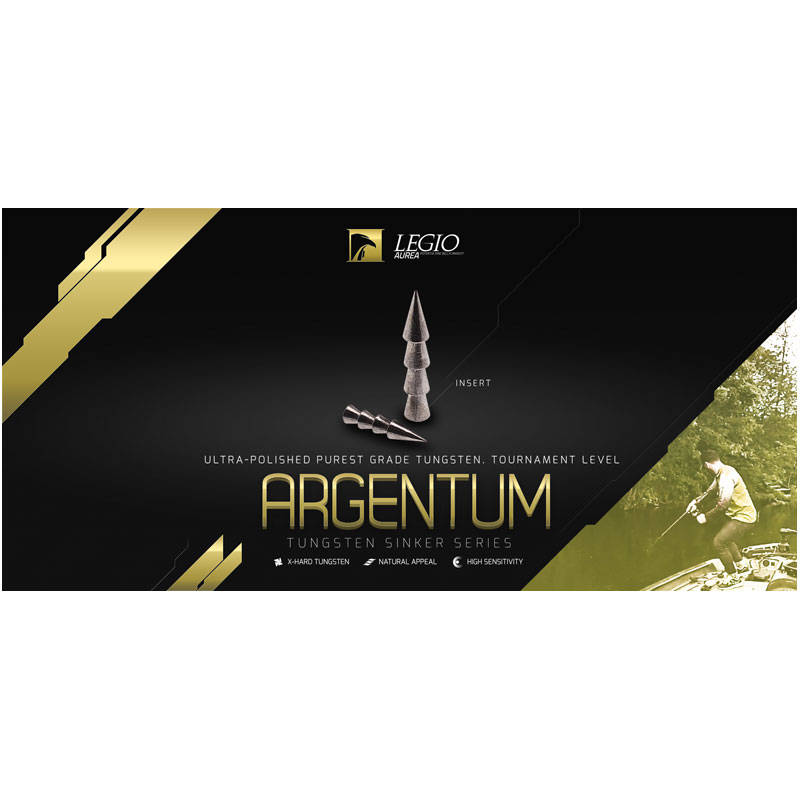 Legio Aurea Argentum Tungsten Nail Insert Weight 1/16 Oz (1,8 g).-1