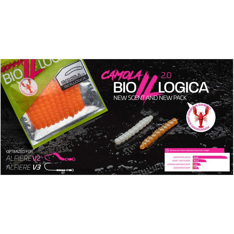 Game by laboratorio Camola Bioillogica Arancione Fluo-1