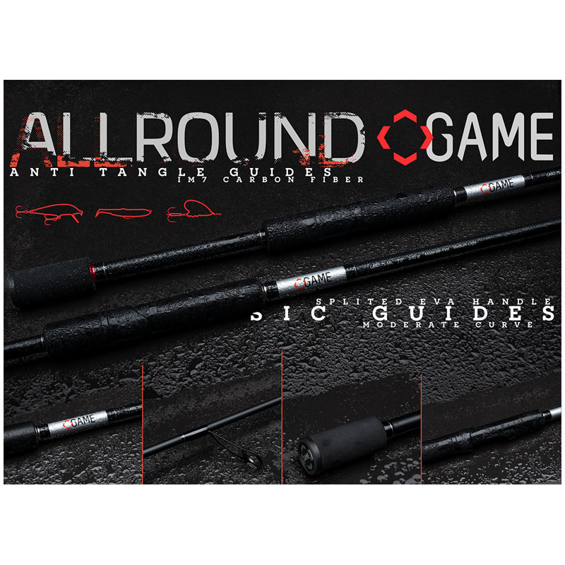 Game All Round Rods 7S-ML 2-10 gr.-1