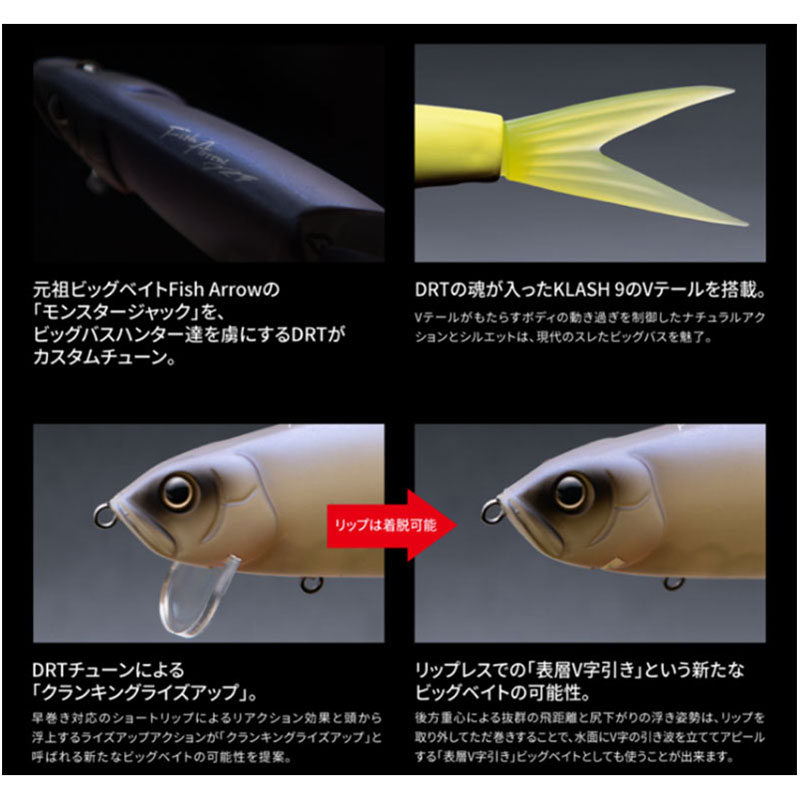 Fish Arrow x DRT Riser Jack Biwasagi-1