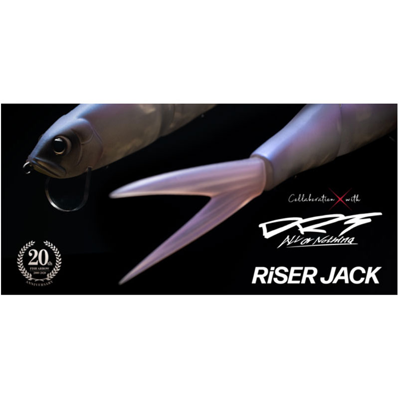 Fish Arrow x DRT Riser Jack Biwasagi-2
