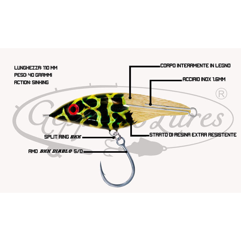 Geppetto Lures Kepper 110-S Spectral Hunter-1