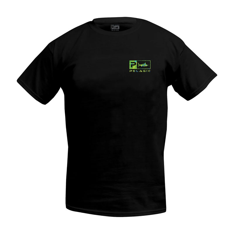 Pelagic Deluxe Dorado Green Classic T-Shirt Size S-1