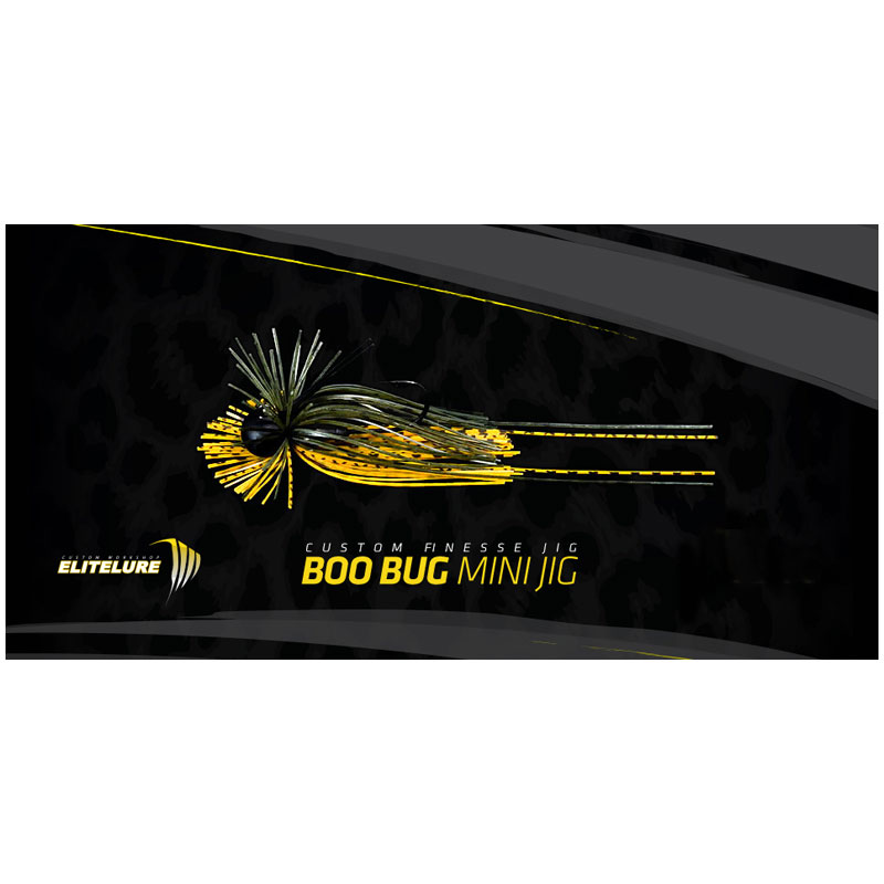 Elite Lure Tigris Boo Bug Jig 3,5 gr. Impact Shrimp-1