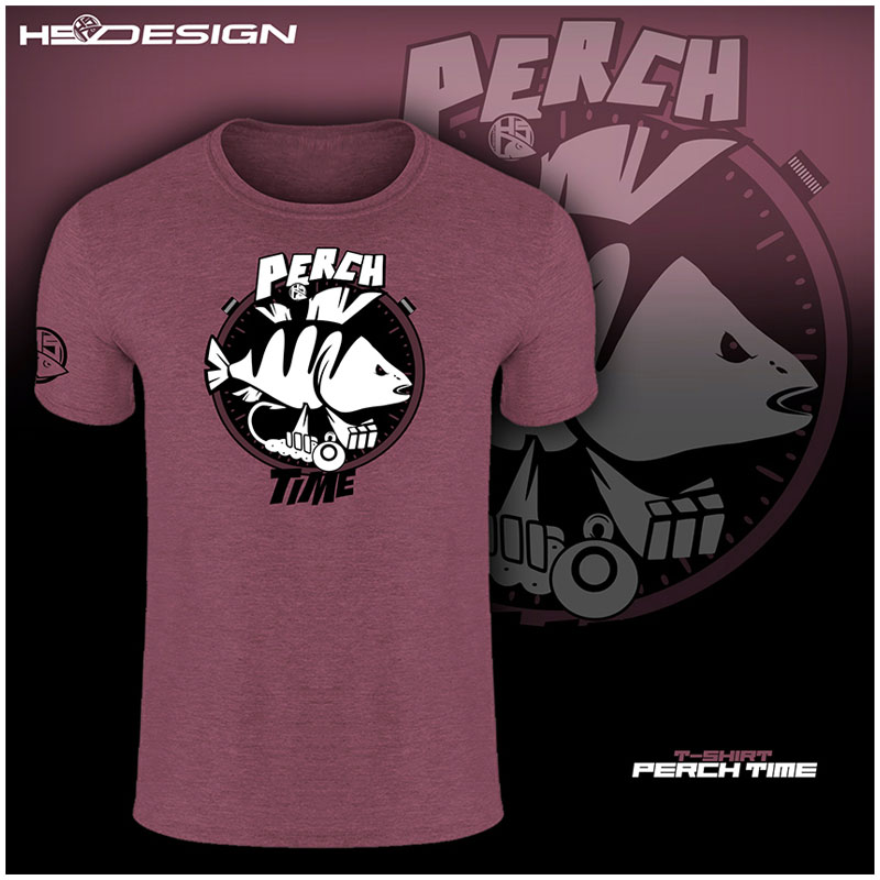 Hot Spot Design T-Shirt Perch Time size M-1
