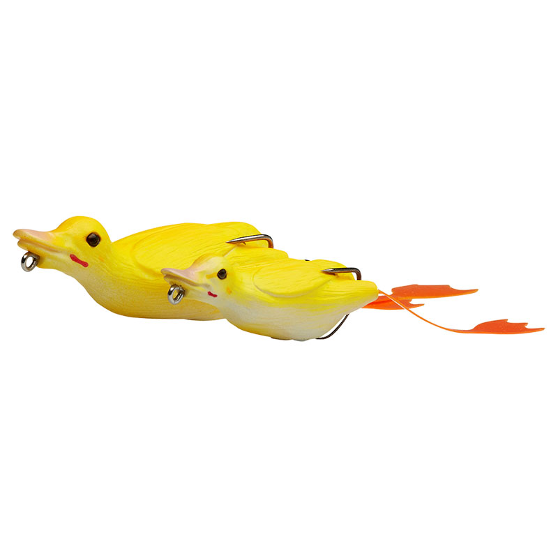 Savage Gear 3D Hollow Duckling 75 Yellow-1