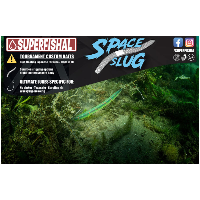 SuperFishal Space Slug F Gold Pearl-2