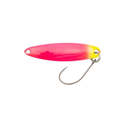 Berkley Area Game Spoon SUKOSHI 2,5 gr Fuxia Chartreuse Front / Chartreuse Back