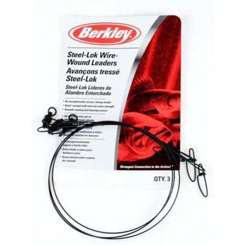 Berkley Steelon Wire_Would Leaders 30 lb 15,2 cm