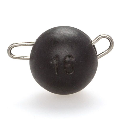 Camo Tungsten Flex Head Cheburashka Sinker Black 1,5 gr.