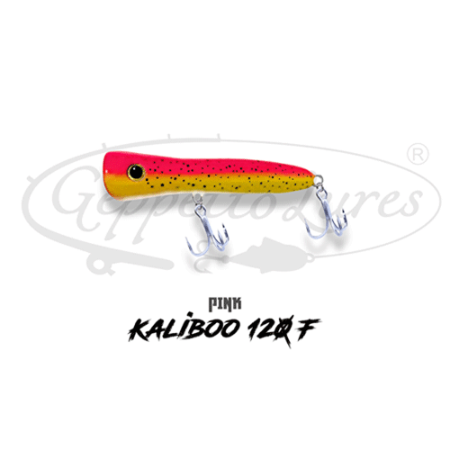 Geppetto Lures Kaliboo 120F Loco