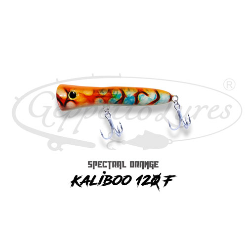 Geppetto Lures Kaliboo 120F   Spectral Orange