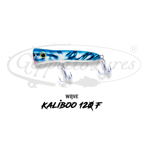 Geppetto Lures Kaliboo 120F   Wave