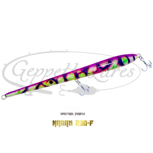 Geppetto Lures Narak 230-F Spectral Purple