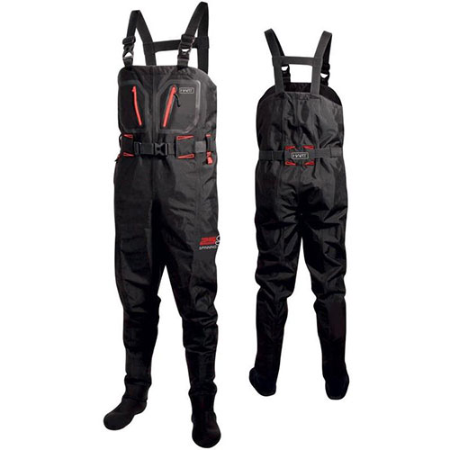 Waders traspiranti on sale con stivale
