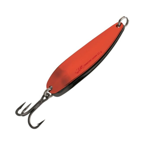 Mikado Clicker Spoon - Ondulante doppiato 75 g. Red Black