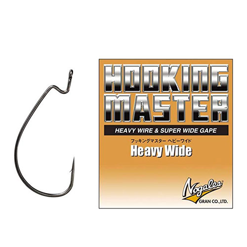 Nogales Hooking Master Heavy Wide #3/0