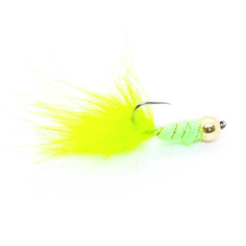 Reevos Spin Fly Classic Streamer 1,5 gr Chartreuse