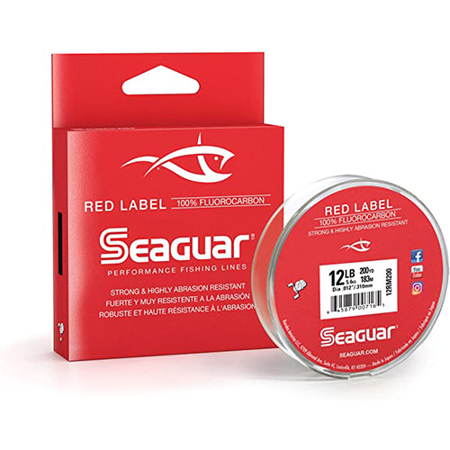 Seaguar Red Label Fluorocarbon 8 lb  183 m