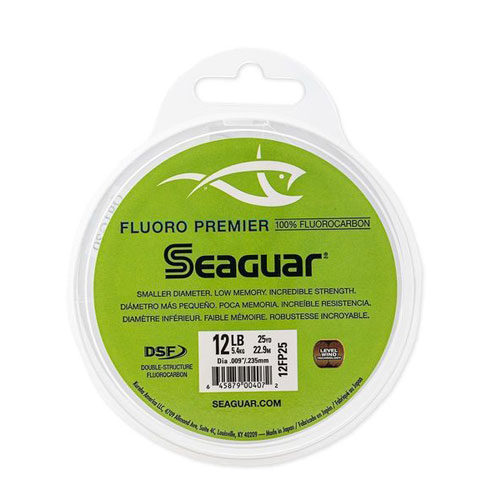 Seguar Fluoro Premier Leader 40 Lb (0,570 mm)