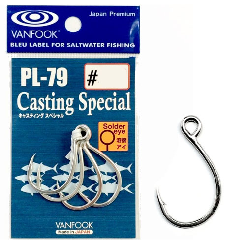Vanfook Casting Special PL-79 Size #3/0