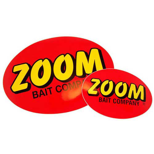 Zoom Baits Sticker (Size Small)