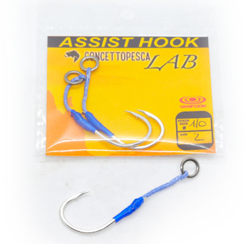 Concetto Lab x Vanfook Jig Assist Single Hook #2 mm 20