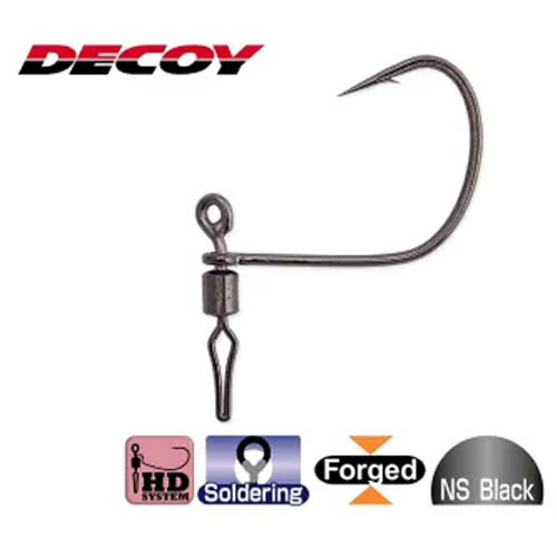 Decoy Worm 128 Neko Rig Hooks Size 5