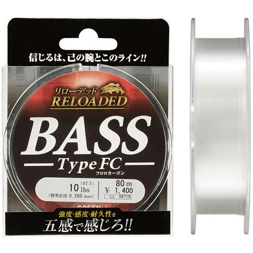 Gosen Reloaded Bass Type FC  16 lb  0,330 mm