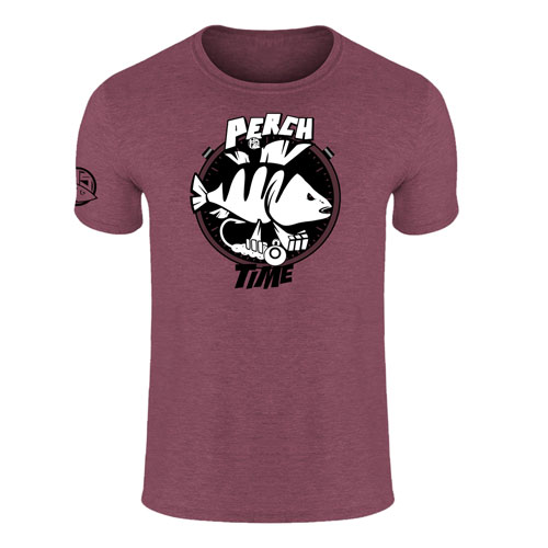 Hot Spot Design T-Shirt Perch Time size L