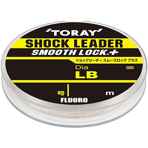Toray Shock Leader Smoot Lock 32lb  0,470mm 35m